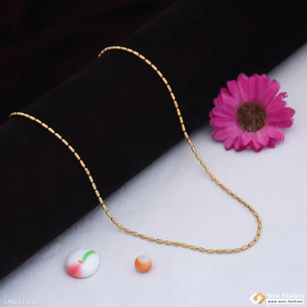 1_Gram_Gold_Plated_Exclusive_Design_Chain_For_Ladies_Style_A629