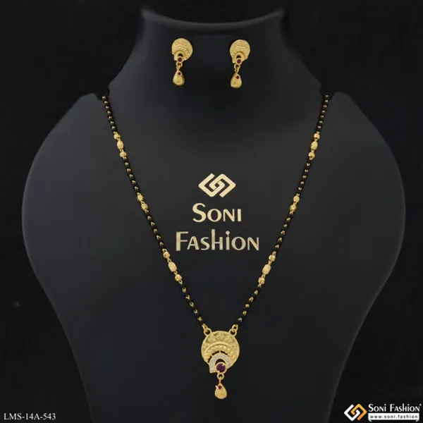 Exclusive_Design_Gold_Plated_Mangalsutra_Set_For_Women_Style_A543