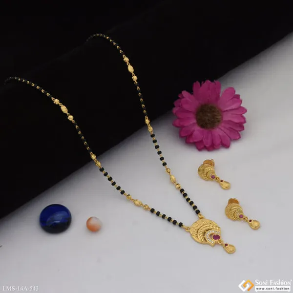 Exclusive_Design_Gold_Plated_Mangalsutra_Set_For_Women_Style_A543