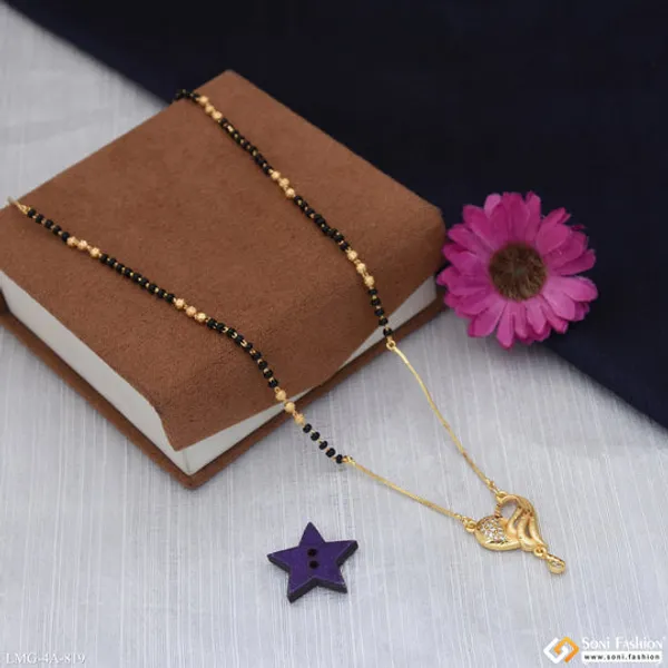 Designer_Gold_Plated_Mangalsutra_For_Women_Style_A819