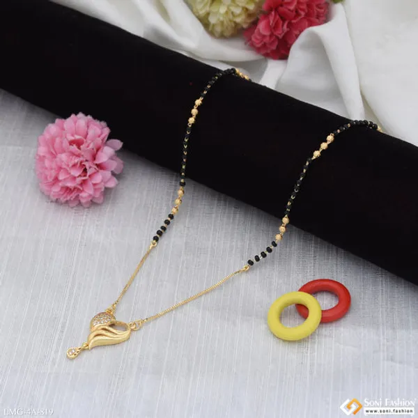 Designer_Gold_Plated_Mangalsutra_For_Women_Style_A819
