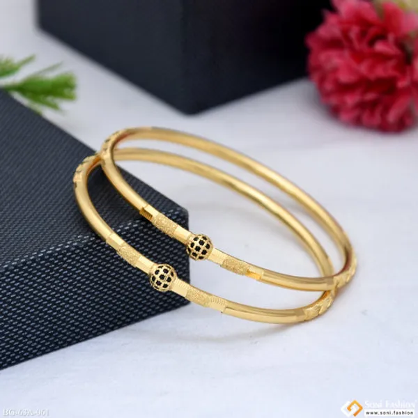 1_Gram_Gold_Plated_Brilliant_Design_Bangles_For_Ladies_Style_A061