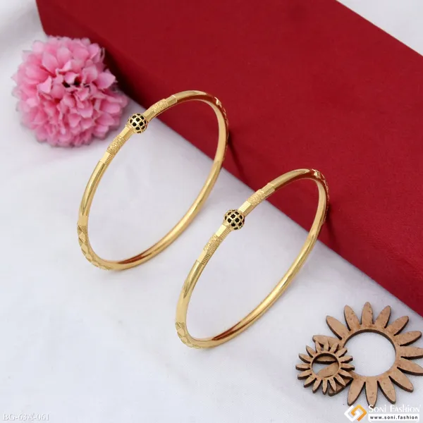 1_Gram_Gold_Plated_Brilliant_Design_Bangles_For_Ladies_Style_A061