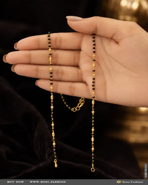 1_Gram_Gold_Plated_Hand_Finished_Design_Mangalsutra_Dori_For_Women_Style_A215