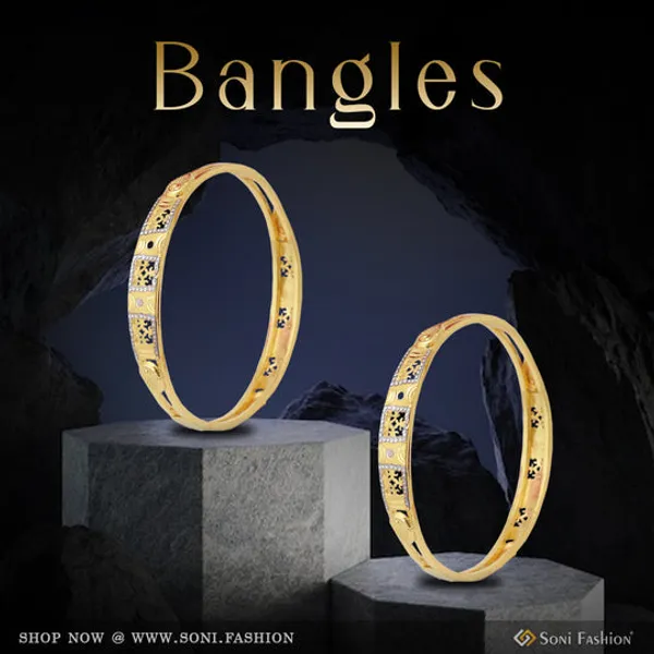 1_Gram_Gold_Plated_Brilliant_Design_Bangles_For_Ladies_Style_A041