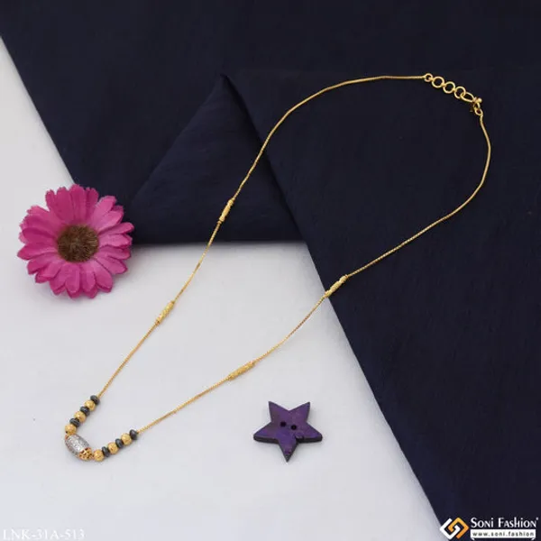 1_Gram_Gold_Plated_Hand_Finished_Design_Necklace_For_Ladies_Style_A513