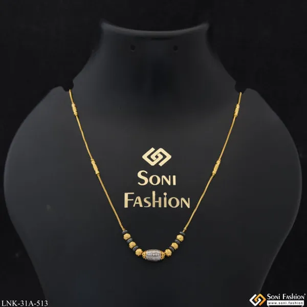 1_Gram_Gold_Plated_Hand_Finished_Design_Necklace_For_Ladies_Style_A513