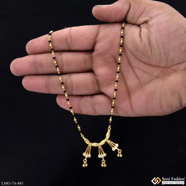 Fancy_Design_Gold_Plated_Mangalsutra_For_Women_Style_A881