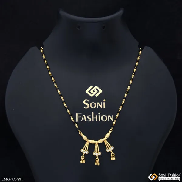 Fancy_Design_Gold_Plated_Mangalsutra_For_Women_Style_A881