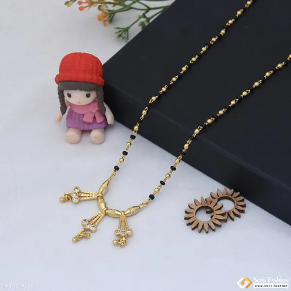 Fancy_Design_Gold_Plated_Mangalsutra_For_Women_Style_A881