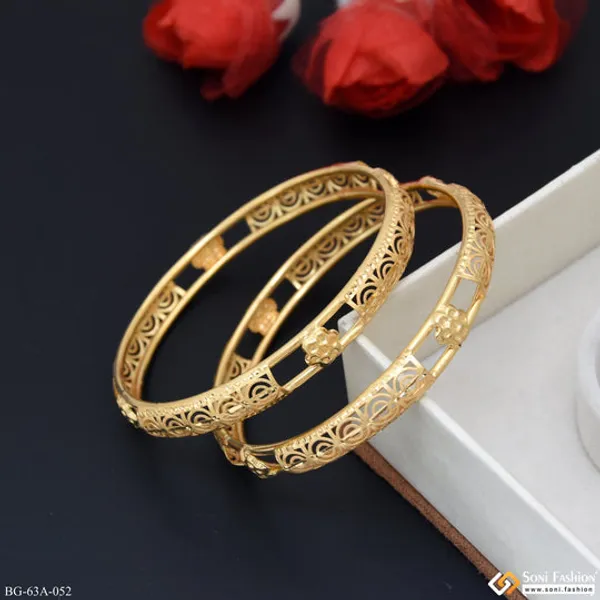 1_Gram_Gold_Plated_Latest_Design_Bangles_For_Women_Style_A052