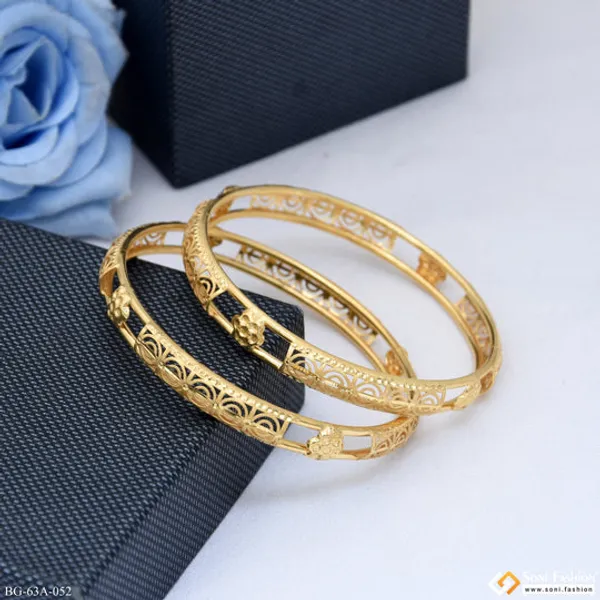 1_Gram_Gold_Plated_Latest_Design_Bangles_For_Women_Style_A052
