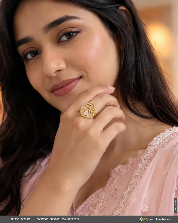 Fashionable_With_Diamond_Funky_Design_Gold_Plated_Ring_For_Lady_Style_Lrg_145
