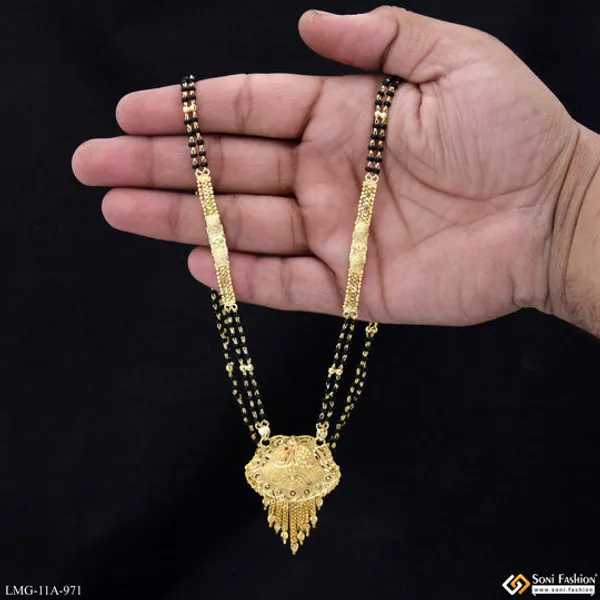 Stunning_Design_Gold_Plated_Mangalsutra_For_Women_Style_A971