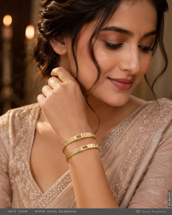 1_Gram_Gold_Plated_New_Style_Bangles_For_Ladies_Style_A047