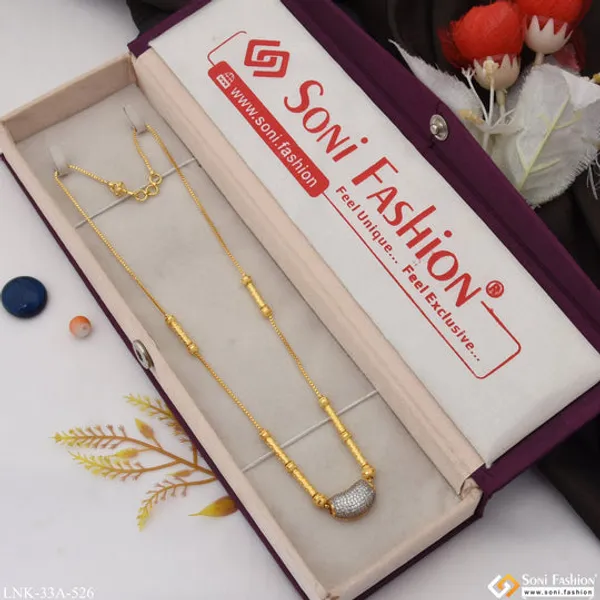 1_Gram_Gold_Plated_Lovely_Design_Necklace_For_Ladies_Style_A526