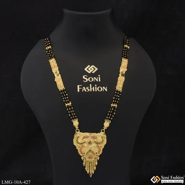 Glamorous_Design_Fancy_Design_Gold_Plated_Mangalsutra_For_Women_Style_A427