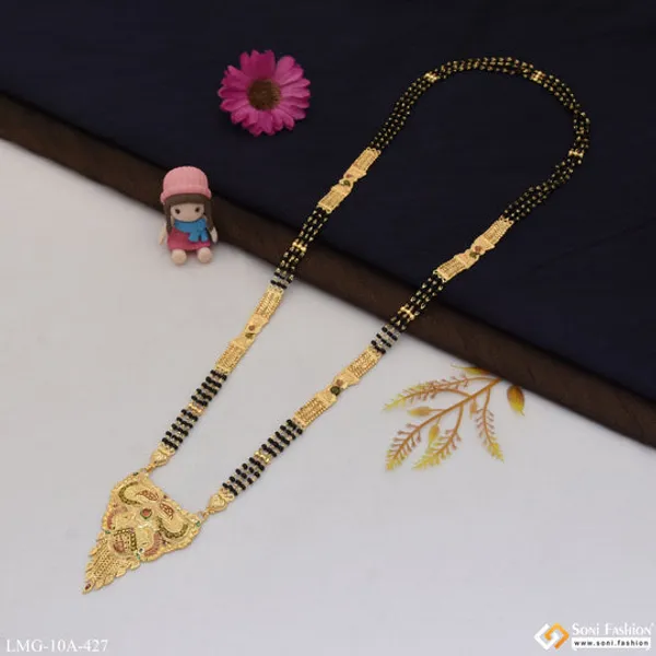 Glamorous_Design_Fancy_Design_Gold_Plated_Mangalsutra_For_Women_Style_A427