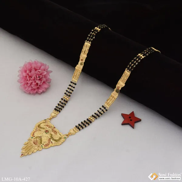 Glamorous_Design_Fancy_Design_Gold_Plated_Mangalsutra_For_Women_Style_A427