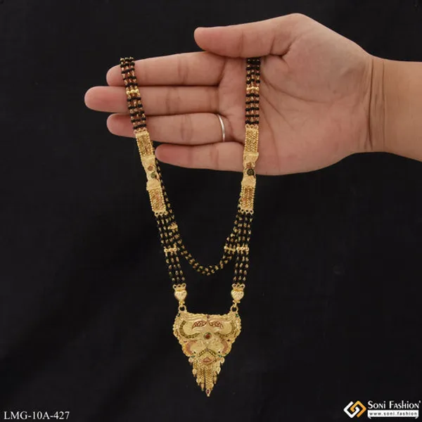 Glamorous_Design_Fancy_Design_Gold_Plated_Mangalsutra_For_Women_Style_A427