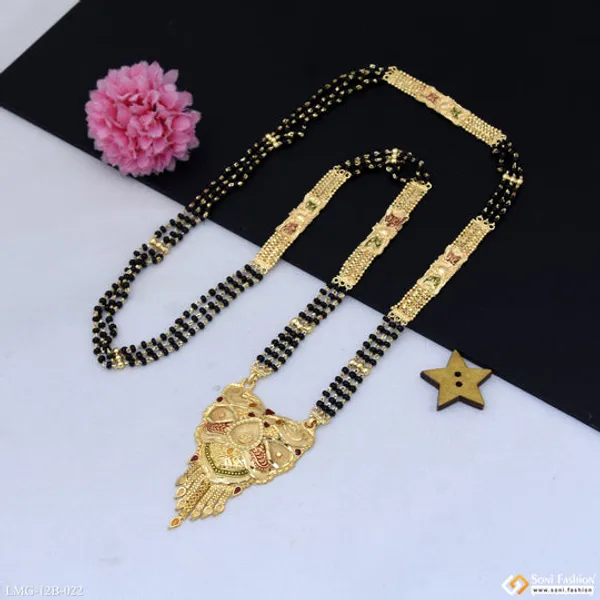 Magnificent_Design_Gold_Plated_Mangalsutra_For_Women_Style_B022