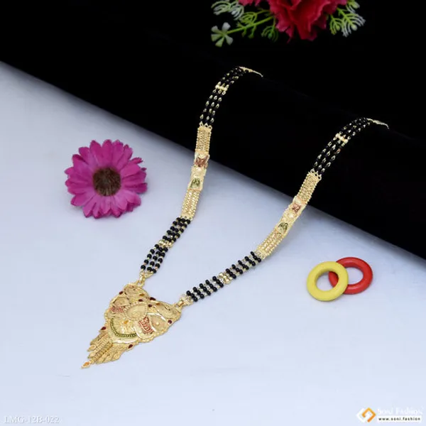 Magnificent_Design_Gold_Plated_Mangalsutra_For_Women_Style_B022