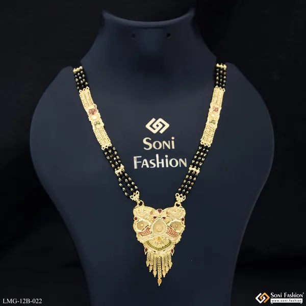 Magnificent_Design_Gold_Plated_Mangalsutra_For_Women_Style_B022