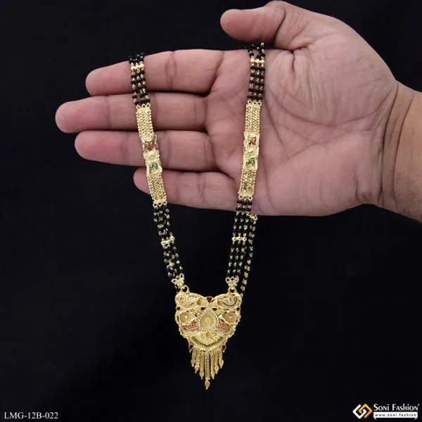 Magnificent_Design_Gold_Plated_Mangalsutra_For_Women_Style_B022