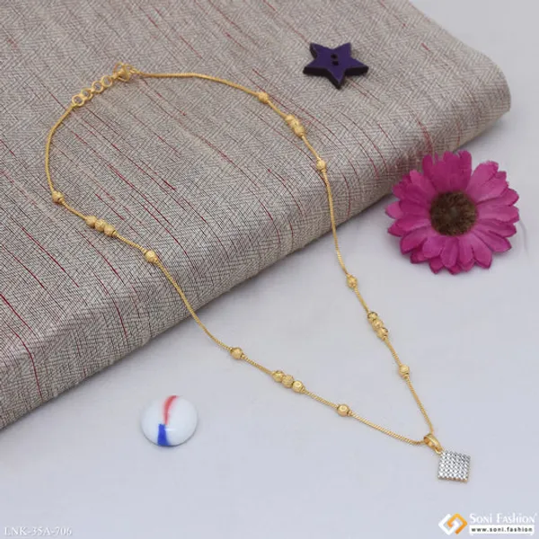1_Gram_Gold_Plated_Magnificent_Design_Chain_Pendant_For_Ladies_Style_A706