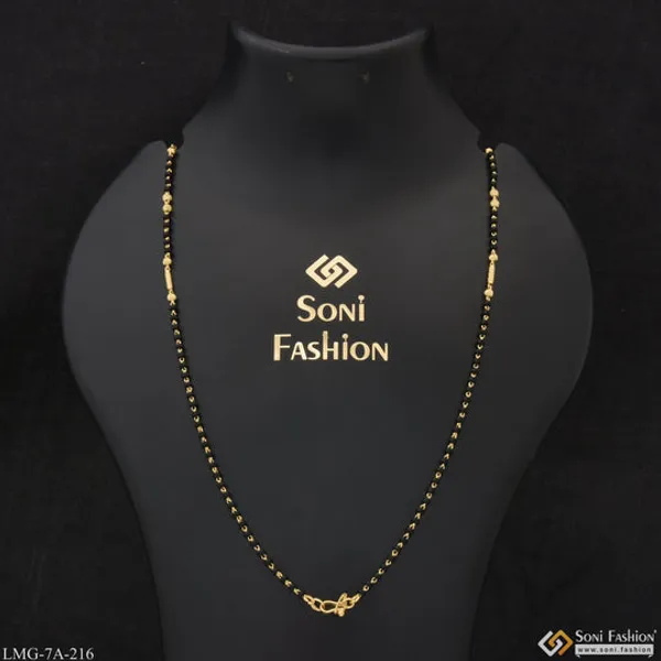 1_Gram_Gold_Plated_Eye_Catching_Design_Mangalsutra_Dori_For_Ladies_Style_A216