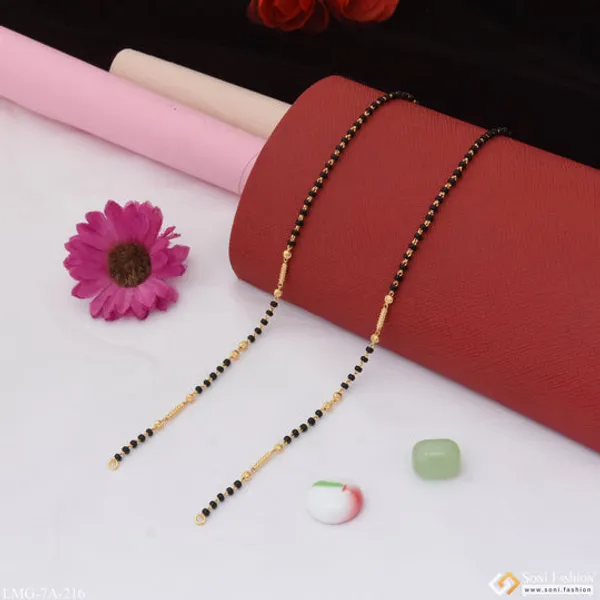 1_Gram_Gold_Plated_Eye_Catching_Design_Mangalsutra_Dori_For_Ladies_Style_A216