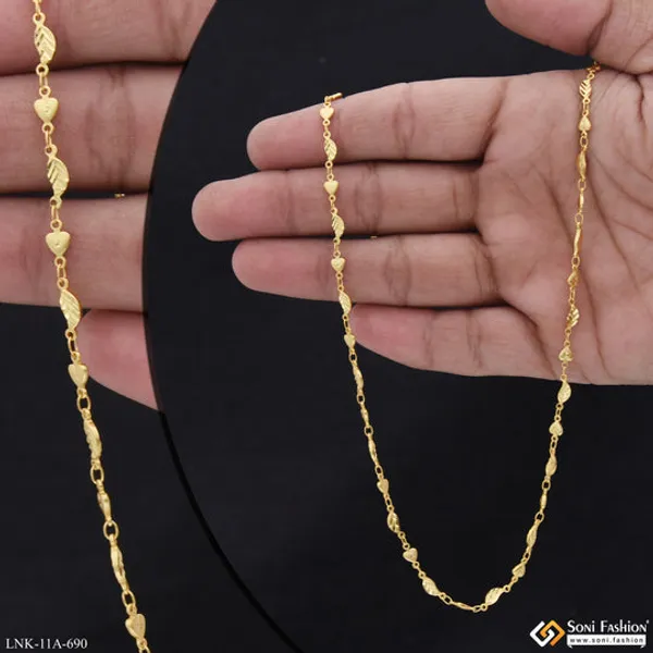Beautiful_Design_Gold_Plated_Chain_For_Ladies_Style_A690