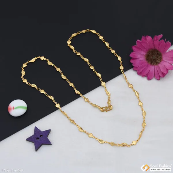 Beautiful_Design_Gold_Plated_Chain_For_Ladies_Style_A690