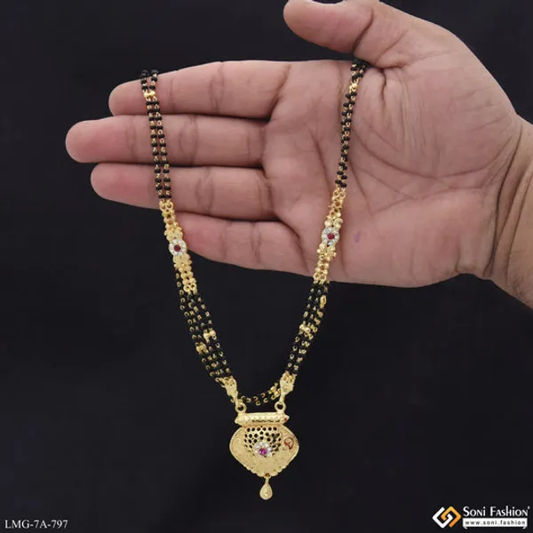 Exclusive_Design_Gold_Plated_Mangalsutra_For_Women_Style_A797