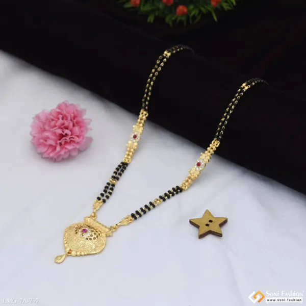Exclusive_Design_Gold_Plated_Mangalsutra_For_Women_Style_A797