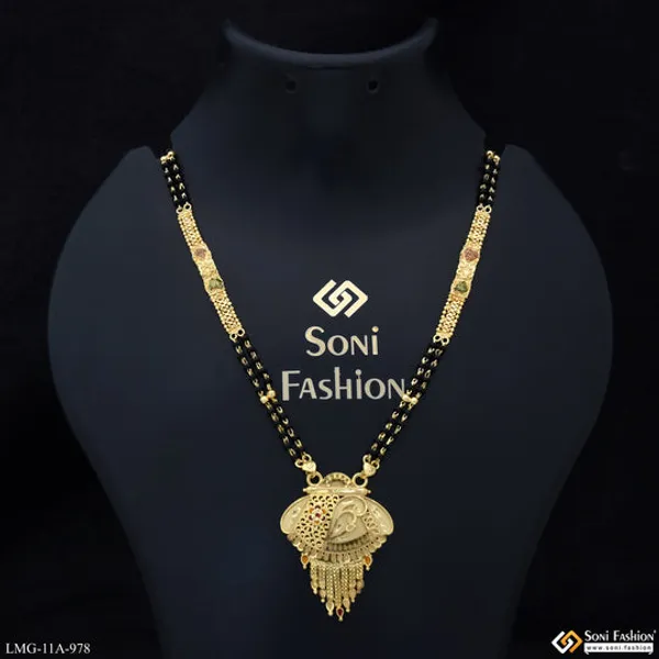 Hand_Finished_Design_Gold_Plated_Mangalsutra_For_Women_Style_A978