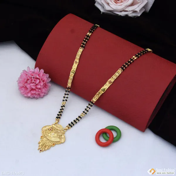 Hand_Finished_Design_Gold_Plated_Mangalsutra_For_Women_Style_A978