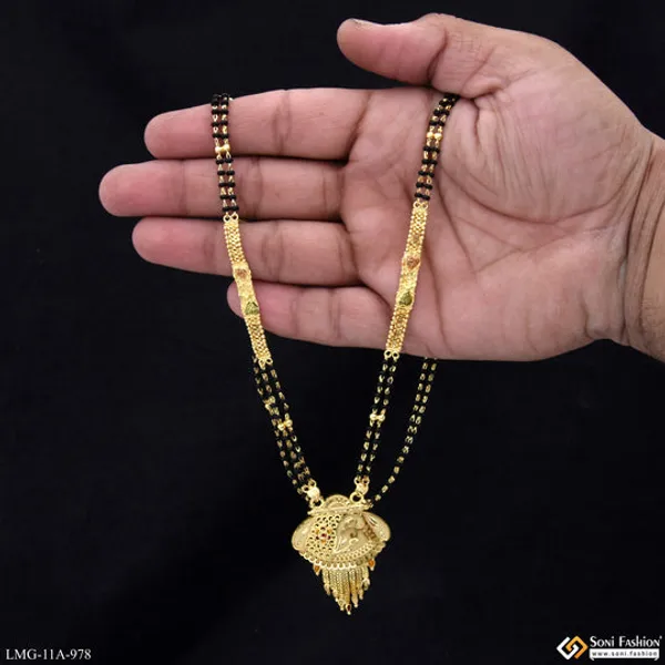 Hand_Finished_Design_Gold_Plated_Mangalsutra_For_Women_Style_A978