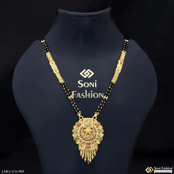 Artisanal_Design_Gold_Plated_Mangalsutra_For_Women_Style_A989