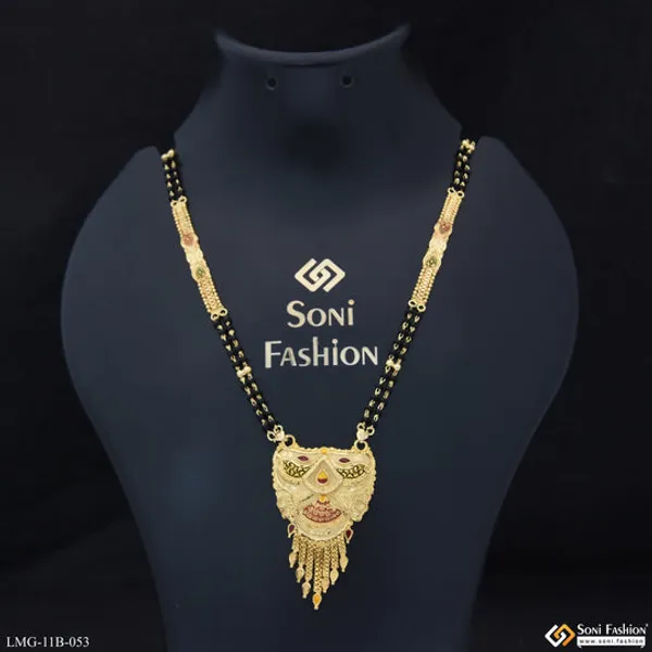 Artisanal_Design_Gold_Plated_Mangalsutra_For_Women_Style_B053