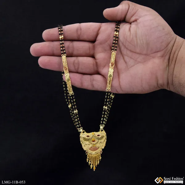Artisanal_Design_Gold_Plated_Mangalsutra_For_Women_Style_B053