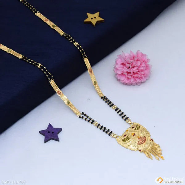 Artisanal_Design_Gold_Plated_Mangalsutra_For_Women_Style_B053