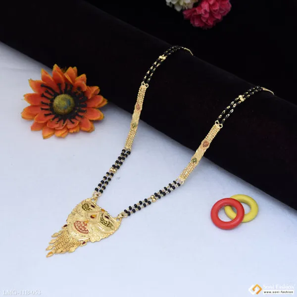 Artisanal_Design_Gold_Plated_Mangalsutra_For_Women_Style_B053