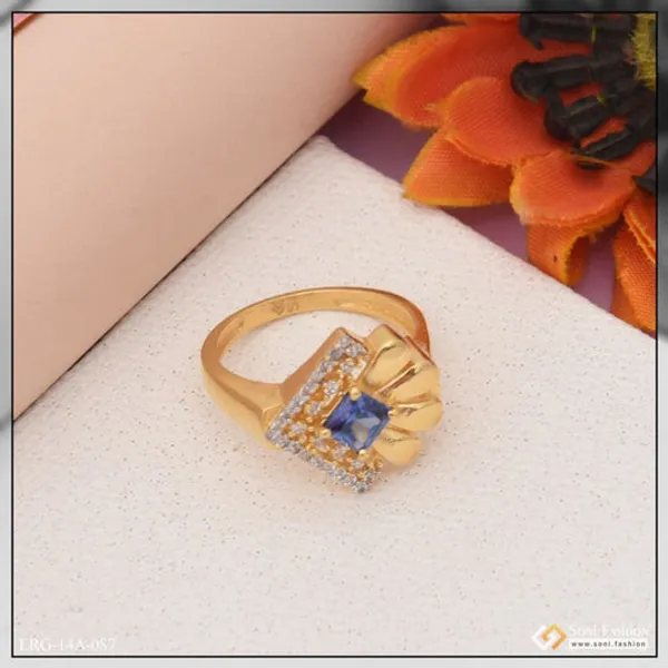 1_Gram_Gold_Plated_Blue_Stone_With_Diamond_Designer_Ring_For_Ladies_Style_Lrg_087