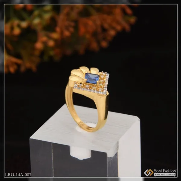 1_Gram_Gold_Plated_Blue_Stone_With_Diamond_Designer_Ring_For_Ladies_Style_Lrg_087