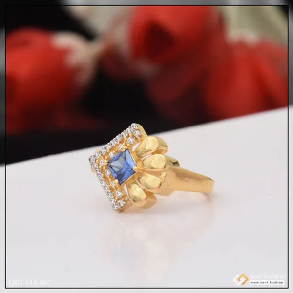 1_Gram_Gold_Plated_Blue_Stone_With_Diamond_Designer_Ring_For_Ladies_Style_Lrg_087
