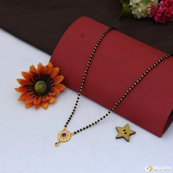 Radiant_Design_Gold_Plated_Mangalsutra_For_Women_Style_A987