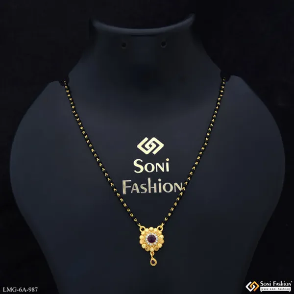 Radiant_Design_Gold_Plated_Mangalsutra_For_Women_Style_A987