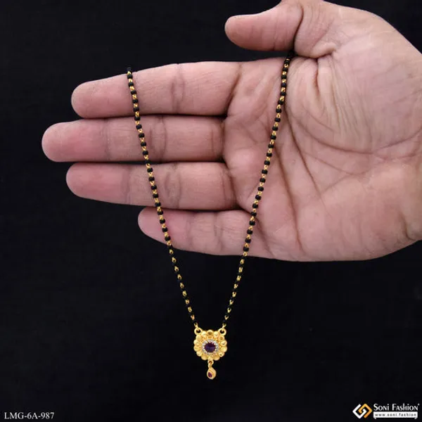 Radiant_Design_Gold_Plated_Mangalsutra_For_Women_Style_A987