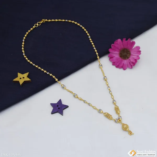 Stunning_Design_Gold_Plated_Necklace_For_Ladies_Style_A696